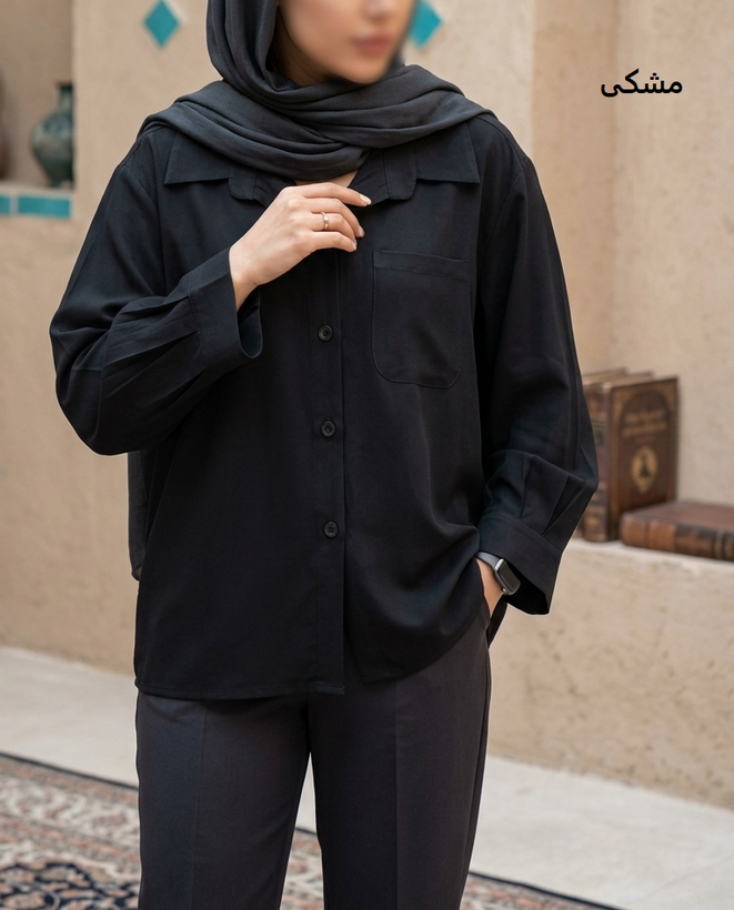 شومیز زنانه مدل پیل