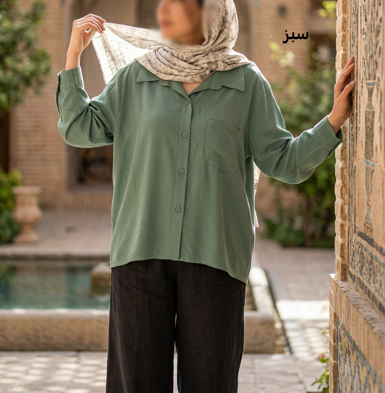 شومیز زنانه مدل پیل