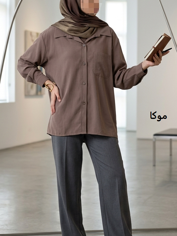 شومیز زنانه مدل پیل