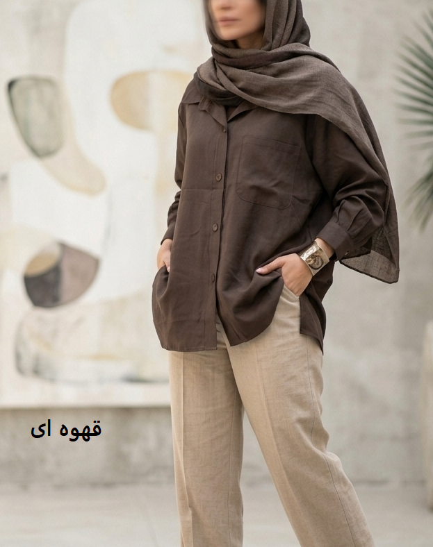 شومیز زنانه مدل پیل