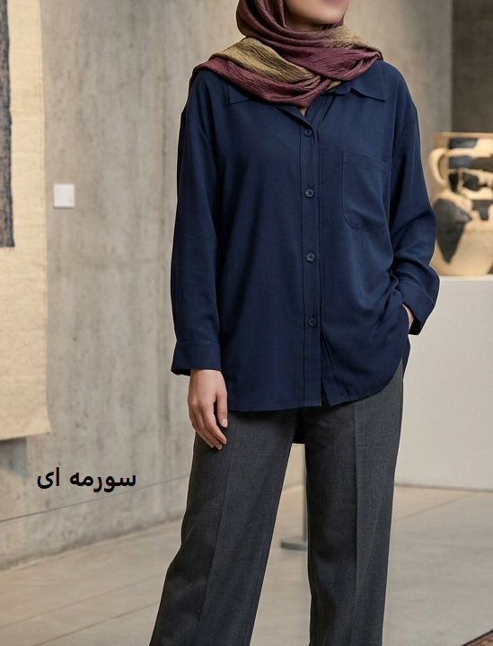 شومیز زنانه مدل پیل