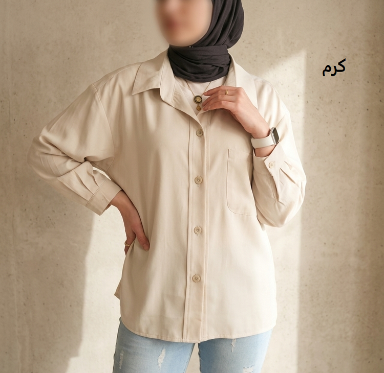 شومیز زنانه مدل پیل