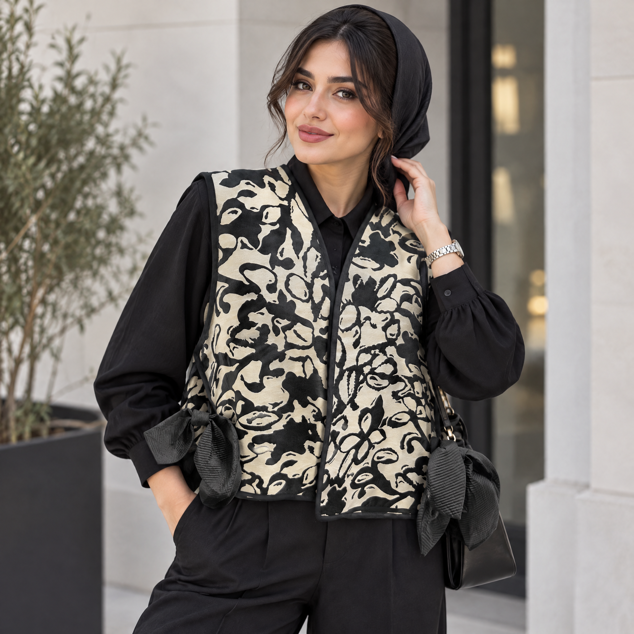 وست زنانه مدل پرستیژ